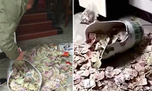 Con gái làm lộ ‘quỹ đen’ của bố vì đánh vỡ chiếc bình quý