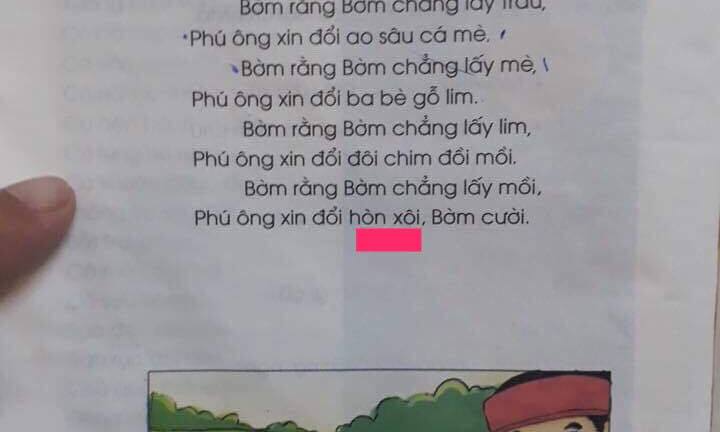 Phụ huynh hoang mang, không biết ‘hòn xôi’ là hòn gì