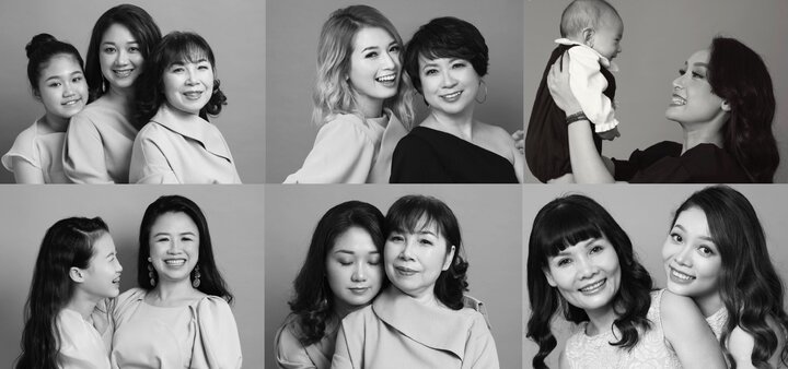 Ảnh: 'Mẹ ơi, con yêu mẹ!' khiến dân mạng xúc động trong Ngày của Mẹ