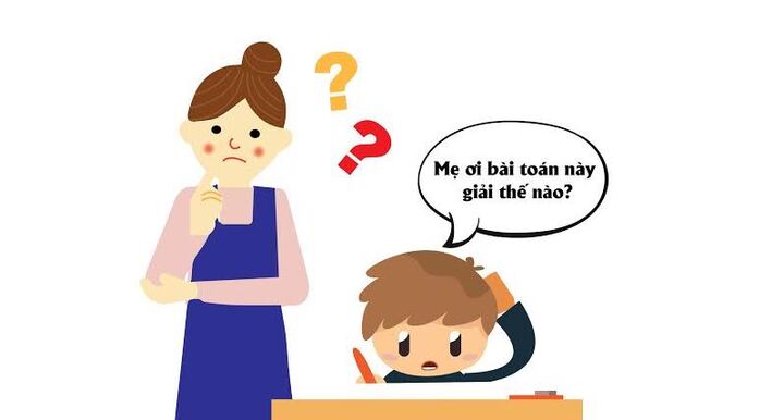 Những bài toán 'hại não' của con khiến phụ huynh đau đầu