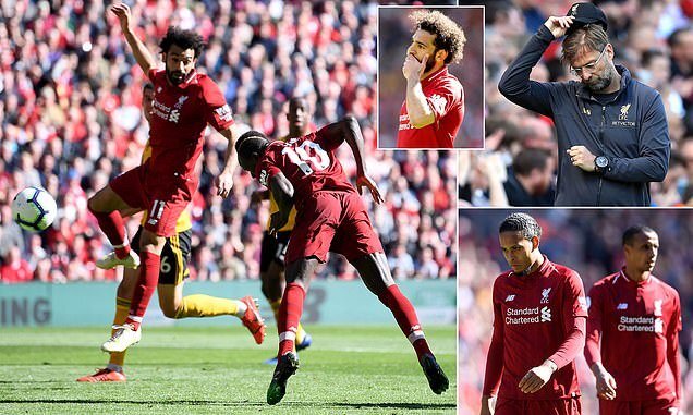 Truyền thông Anh: 'Liverpool là kẻ thất bại vĩ đại nhất lịch sử'