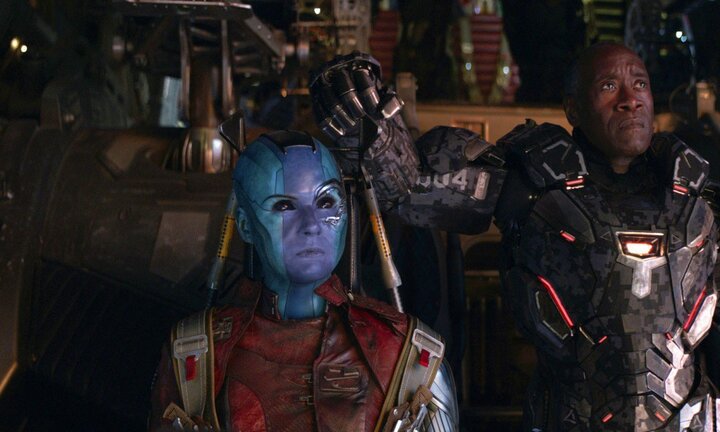 Cái kết cho nhóm quan chức Trung Quốc trốn làm đi xem Endgame