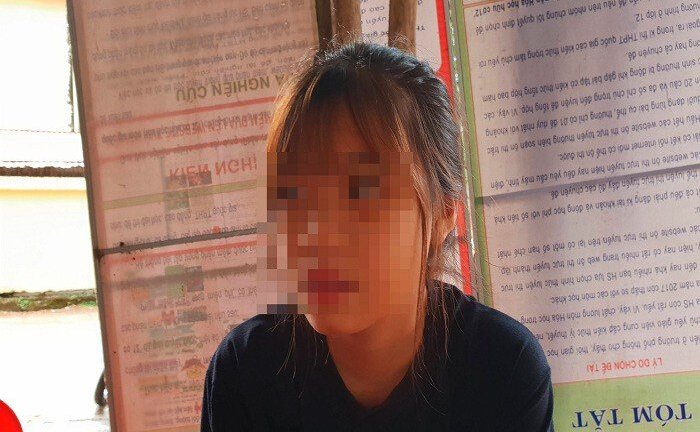 2 nữ sinh Quảng Bình bị bạn đánh, quay clip suốt 1 tiếng