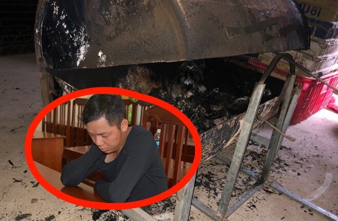 Khởi tố kẻ giết vợ rồi bỏ vào nhà kho châm lửa đốt