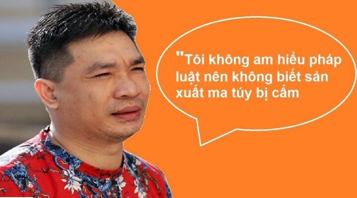 Infographic: Lời khai ngây ngô của bị cáo tại phiên tòa xử trùm ma túy Văn Kính Dương