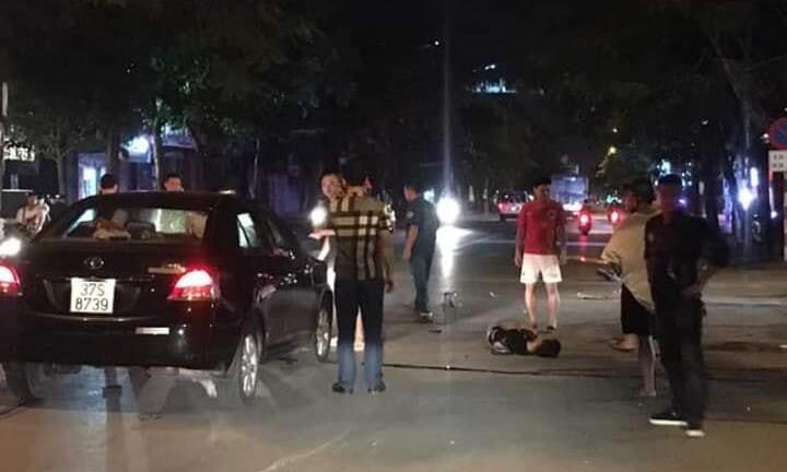 Thái độ vô cảm của tài xế gây tai nạn khiến người dân phẫn nộ