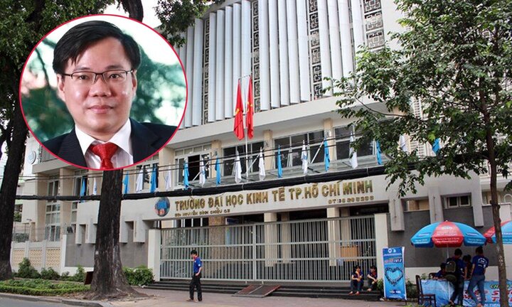 Ông Tề Trí Dũng không còn trong Hội đồng Đại học Kinh tế TP.HCM