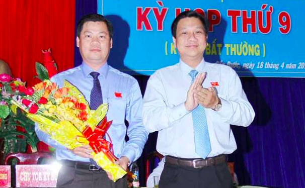 Chủ tịch UBND huyện ở Long An bị kỷ luật vì sai phạm đất đai