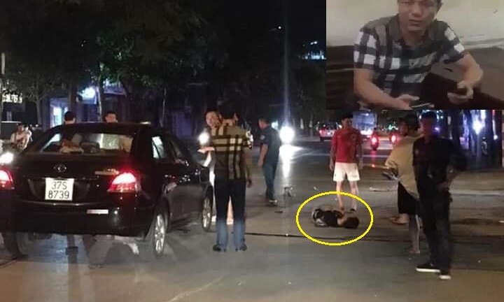 Tài xế say xỉn tông văng 2 học sinh còn dọa 'đâm cho chết' là cán bộ Sở Xây dựng Nghệ An