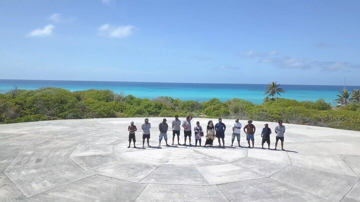 Video: 'Quan tài' hạt nhân khổng lồ ở Thái Bình Dương