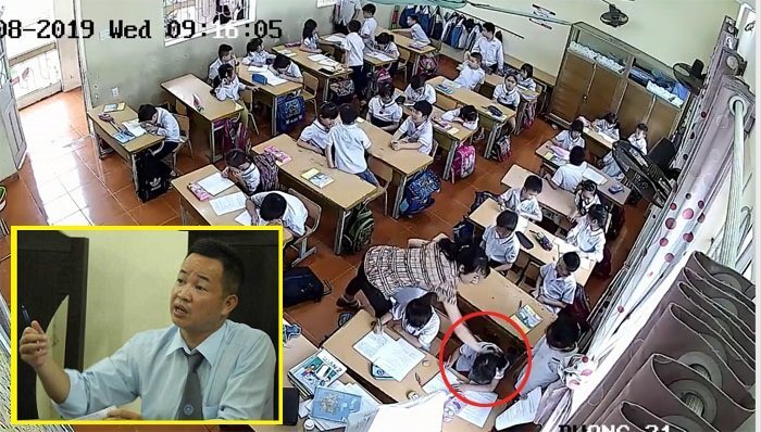 Giáo viên tát và đánh tới tấp vào đầu học sinh ở Hải Phòng sẽ bị xử lý thế nào?
