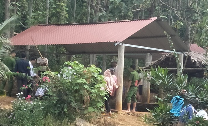 Tắm thác, 1 học sinh thiệt mạng, 2 em được cứu kịp thời