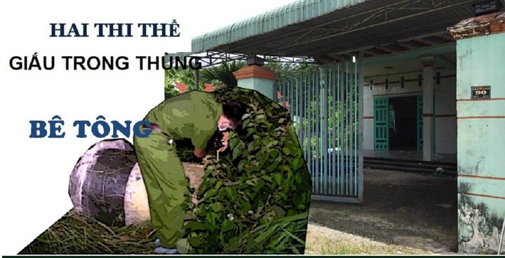 Infographic: Diễn biến vụ án hai người bị sát hại phi tang xác trong thùng bê tông