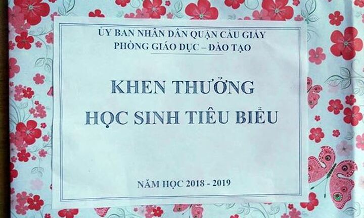 Những đứa trẻ bị lừa dối và sự cẩu thả của Phòng Giáo dục quận Cầu Giấy