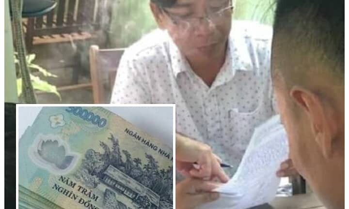 Bắt quả tang phó phòng kinh tế huyện ở Quảng Nam nhận tiền doanh nghiệp
