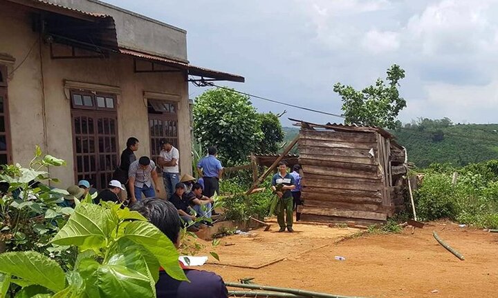 Video: Hiện trường thảm sát 3 bà cháu ở Lâm Đồng