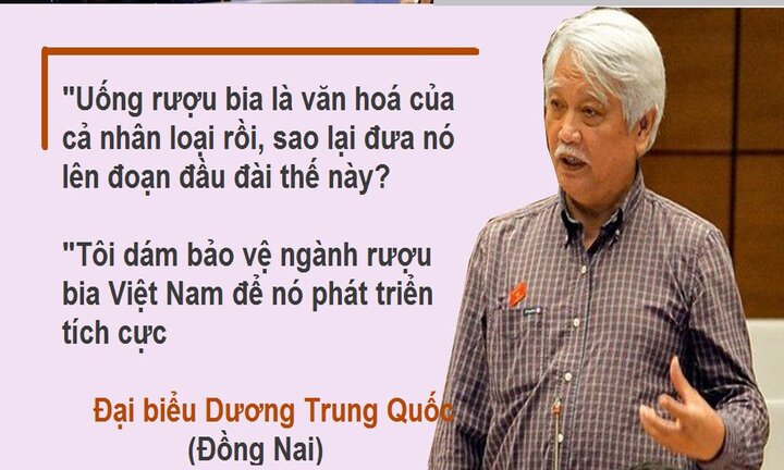 Infographic: Những phát ngôn làm 'nóng' nghị trường Quốc hội tuần qua