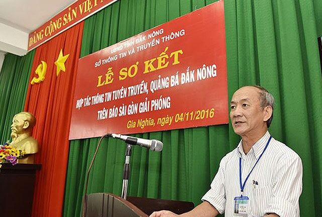 Truy tố nguyên Chánh văn phòng Tỉnh ủy Đắk Nông