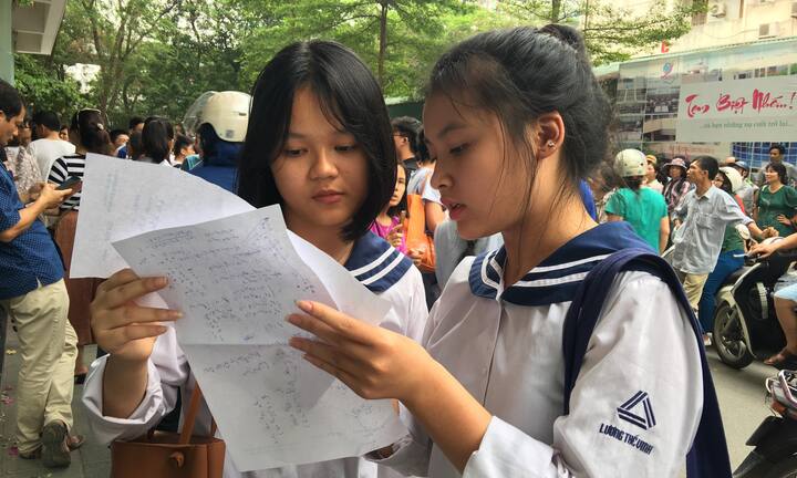 Đề thi Toán lớp 10 trường THPT Chuyên Sư Phạm Hà Nội dễ thở, thí sinh có thể đạt điểm 9