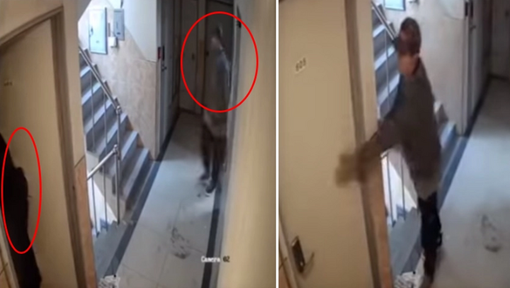 Clip: Bị bám đuôi về tận nhà, cô gái suýt thành 'mồi' của gã đàn ông biến thái