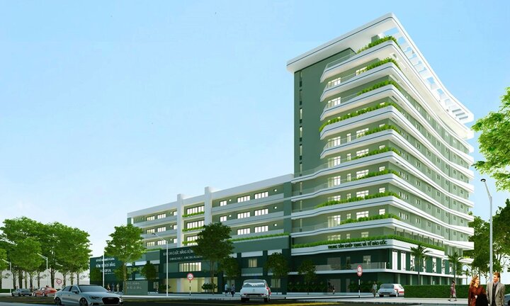 Đà Nẵng sẽ có Trung tâm thần kinh và Trung tâm ghép tạng 900 tỷ đồng