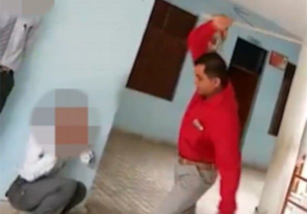 Hết vô cớ đánh học sinh, thầy giáo ở Quảng Ngãi lại dọa 'bung' lựu đạn hại hiệu trưởng