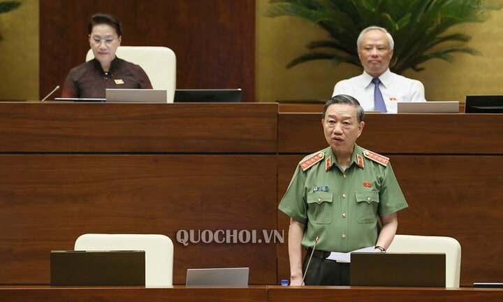 Bộ trưởng Tô Lâm: 'Tội phạm lợi dụng cửa khẩu thông thoáng để buôn ma tuý'
