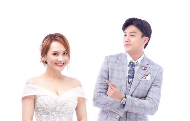 Loạt ảnh cưới không lên sóng của Thư và Vũ trong 'Về nhà đi con'