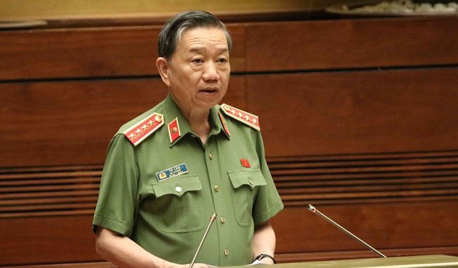 Trực tiếp: Đại tướng Tô Lâm đăng đàn trả lời chất vấn