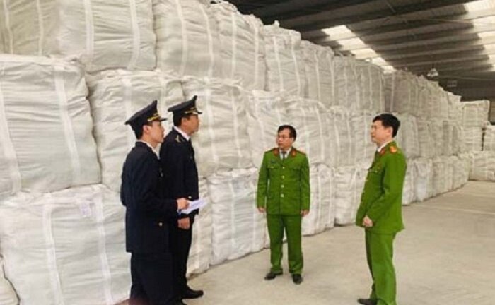 Gần 20.000 tấn xi măng Vicem Hoàng Mai giả nhãn mác Xi măng Long Sơn: Đề xuất phạt hơn 800 triệu đồng