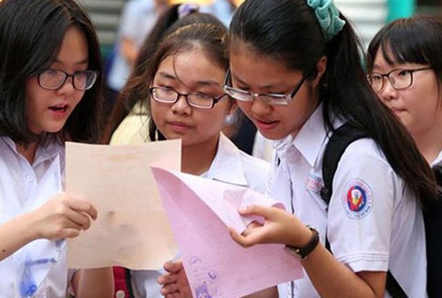 Sai sót đề Tiếng Anh lớp 10 tại TP.HCM: Viết 'young' hay 'your' đều có điểm