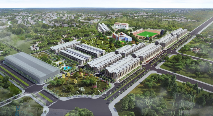 Sức hút đặc biệt từ dự án khu đô thị Vườn Sen