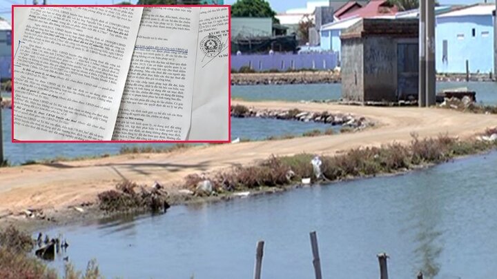 Cho thuê đất trái luật, một phó chủ tịch huyện ở tỉnh Ninh Thuận nói ‘chuyện đã lỡ’