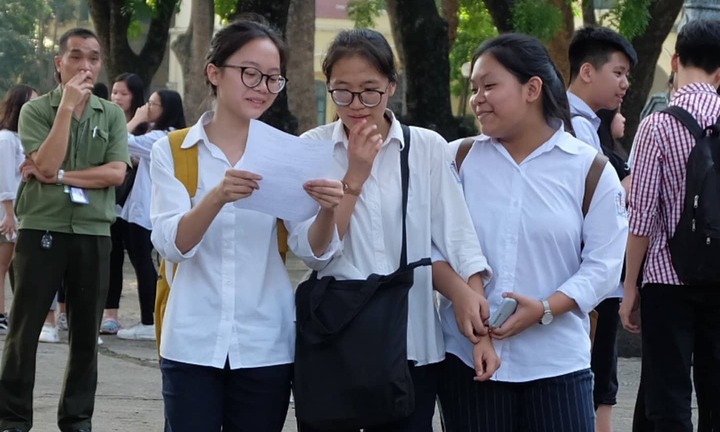 Hà Nội công bố đáp án môn Toán vào lớp 10 năm 2019