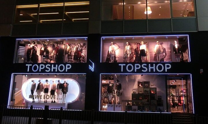 'Hồ sơ' hãng thời trang nổi tiếng Topshop vừa xin bảo hộ phá sản tại Mỹ
