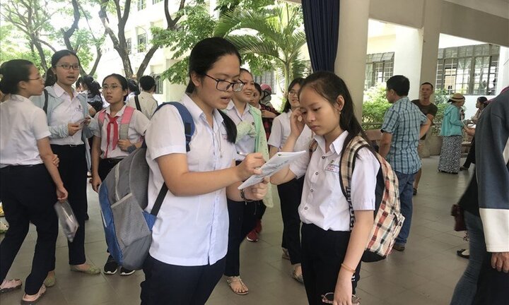 TP.HCM công bố đáp án các môn thi tuyển sinh vào lớp 10
