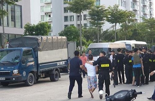 Bắt 22 người Trung Quốc lập đường dây đánh bạc xuyên quốc gia ở Quảng Ninh