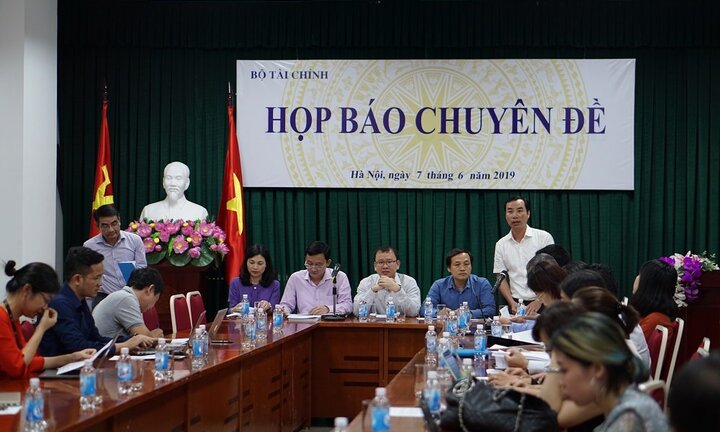 Bộ Tài chính công bố chỉ số nợ công ấn tượng năm 2018