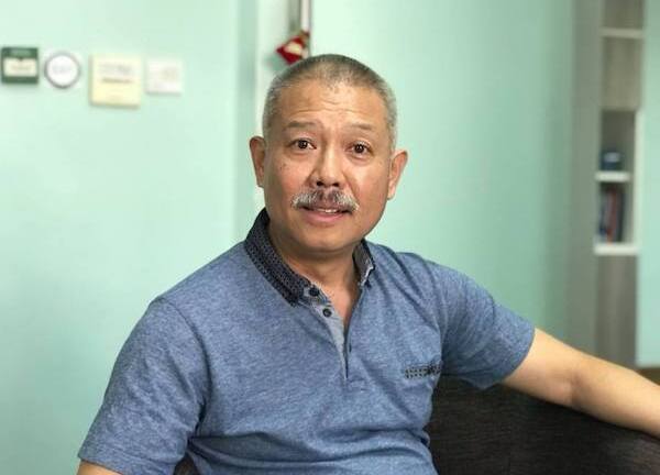 'Giáo sư quần đùi' Trương Nguyện Thành về Việt Nam làm việc