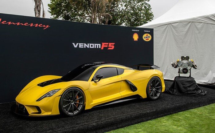 Top 10 siêu xe có tốc độ nhanh nhất thế giới hiện nay