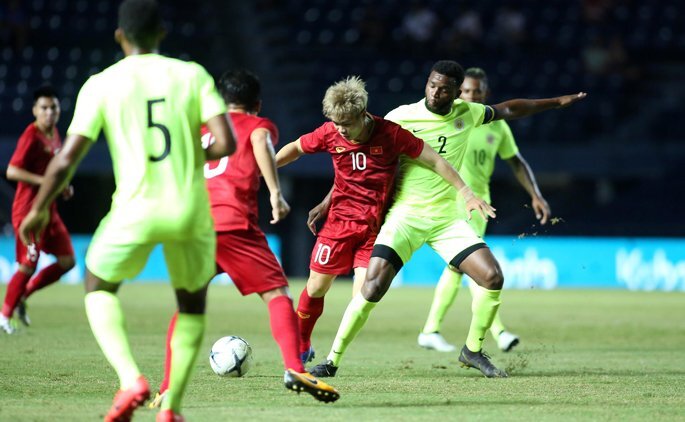 Trực tiếp Việt Nam vs Curacao: Đức Huy gỡ hoà 1-1