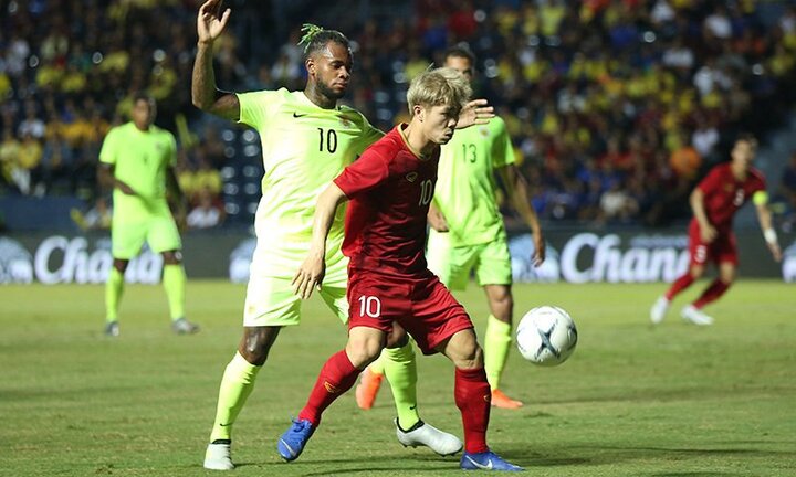 Clip: Công Phượng lo không được gọi đá vòng loại World Cup 2022