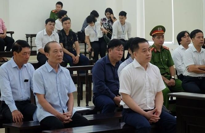 Video: 2 cựu Thứ trưởng Bộ Công an và Vũ 'nhôm' trong phiên xử phúc thẩm