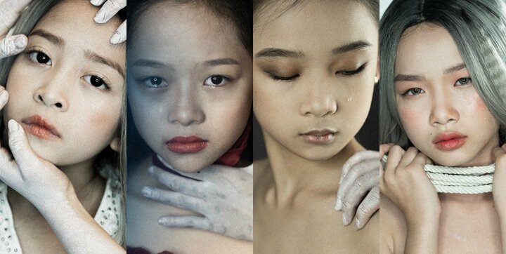 Dàn mẫu nhí tài năng lên tiếng lan tỏa thông điệp bảo vệ trẻ em