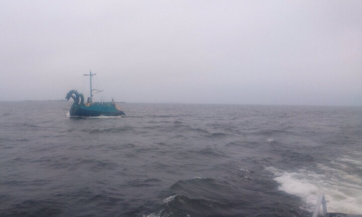 Hải quân Phần Lan ráo riết truy lùng 'quái vật 3 đầu' trên biển, ngỡ ngàng khi tìm thấy