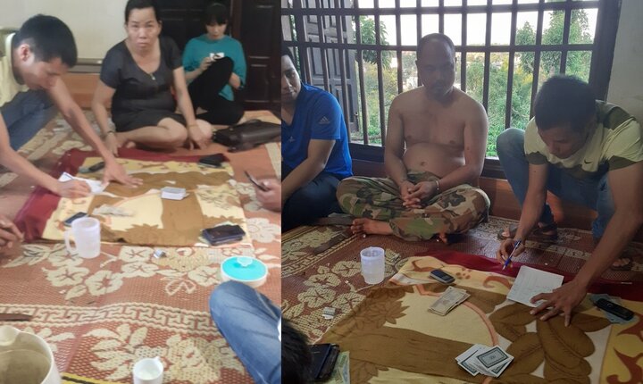 Bắt cán bộ Hạt kiểm lâm huyện và nữ giáo viên ở Đắk Lắk tại sới bạc