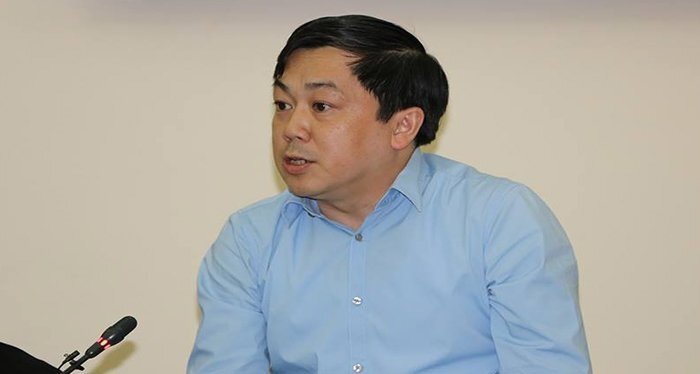 Kỷ luật Cục trưởng Cục Đường thủy nội địa Hoàng Hồng Giang