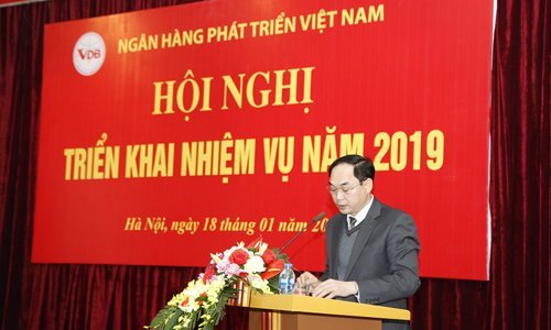 Thủ tướng bổ nhiệm Tổng Giám đốc Ngân hàng Phát triển Việt Nam