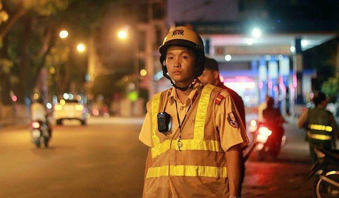 CSGT được trang bị 'mắt thần' trước ngực khi tuần tra, xử lý vi phạm