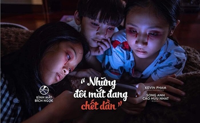 'Những đôi mắt đang chết dần' - lời cảnh tỉnh cho cha mẹ về cách dạy con bằng đồ công nghệ